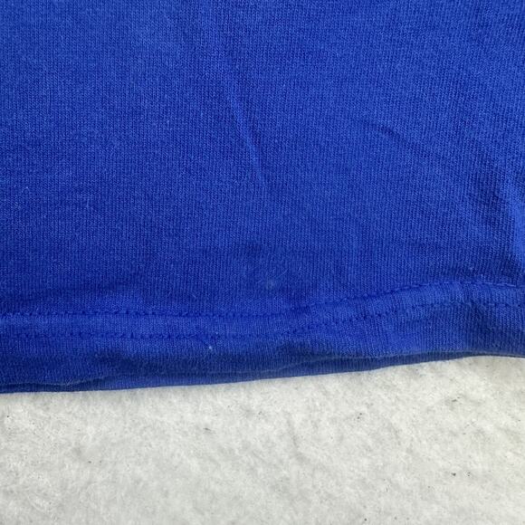 Vintage Kansas City Royals Shirt Mens XL Blue Short Sleeve MLB Baseball - Picture 11 of 11